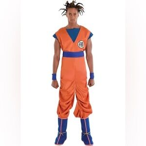 Goku Halloween Costume